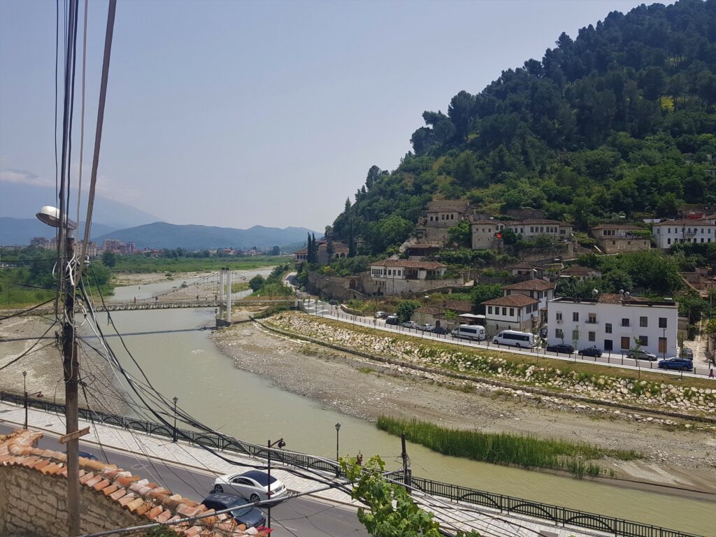 Bérat : village dans les montagnes