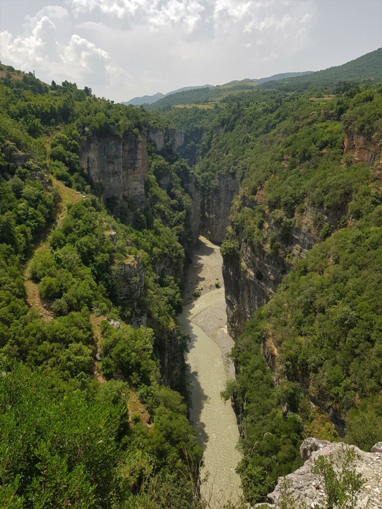 Canyon Osumi : Mode point de vue